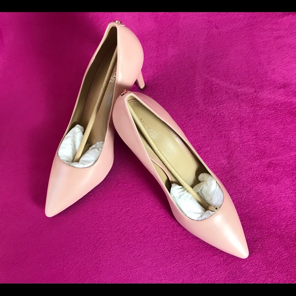 New Michael Michael Kors Pink Dorothy Flex Pump 10M